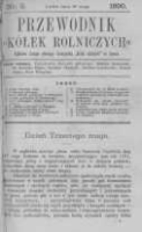 Przewodnik "Kółek rolniczych". Pismo Ludowe. R. III. 1891. Nr 5
