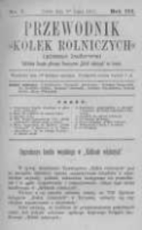 Przewodnik "Kółek rolniczych". Pismo Ludowe. R. III. 1891. Nr 7