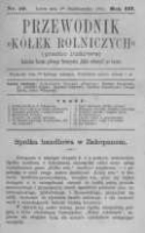 Przewodnik "Kółek rolniczych". Pismo Ludowe. R. III. 1891. Nr 10