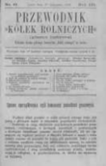 Przewodnik "Kółek rolniczych". Pismo Ludowe. R. III. 1891. Nr 11