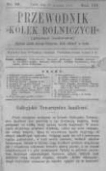 Przewodnik "Kółek rolniczych". Pismo Ludowe. R. III. 1891. Nr 12