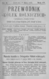 Przewodnik "Kółek rolniczych". Pismo Ludowe. R. IV. 1892. Nr 3