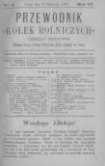 Przewodnik "Kółek rolniczych". Pismo Ludowe. R. IV. 1892. Nr 4