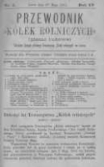 Przewodnik "Kółek rolniczych". Pismo Ludowe. R. IV. 1892. Nr 5