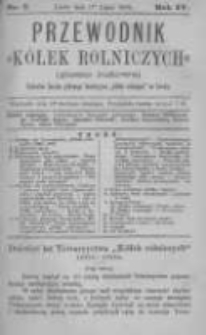 Przewodnik "Kółek rolniczych". Pismo Ludowe. R. IV. 1892. Nr 7