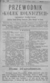 Przewodnik "Kółek rolniczych". Pismo Ludowe. R. IV. 1892. Nr 12