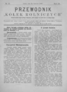 Przewodnik "Kółek rolniczych". R. XII. 1898. Nr 12