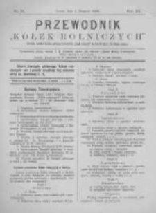 Przewodnik "Kółek rolniczych". R. XII. 1898. Nr 15
