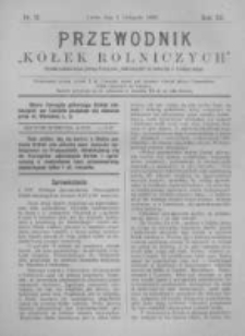 Przewodnik "Kółek rolniczych". R. XII. 1898. Nr 21