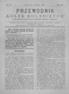 Przewodnik "Kółek rolniczych". R. XII. 1898. Nr 21