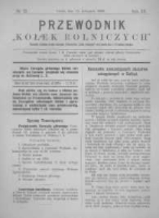 Przewodnik "Kółek rolniczych". R. XII. 1898. Nr 22