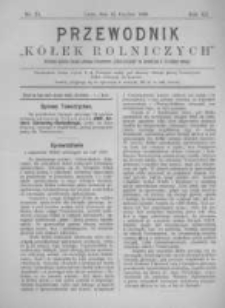 Przewodnik "Kółek rolniczych". R. XII. 1898. Nr 24