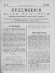 Przewodnik "Kółek rolniczych". R. XIII. 1899. Nr 2
