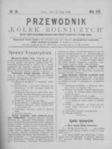Przewodnik "Kółek rolniczych". R. XIII. 1899. Nr 10