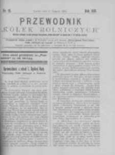Przewodnik "Kółek rolniczych". R. XIII. 1899. Nr 15