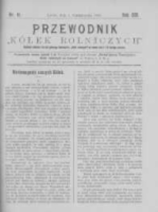 Przewodnik "Kółek rolniczych". R. XIII. 1899. Nr 19