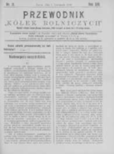 Przewodnik "Kółek rolniczych". R. XIII. 1899. Nr 21