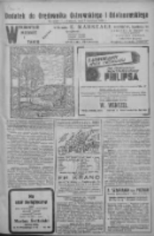 Dodatek do Orędownika Ostrowskiego i Odolanowskiego 1939.04.07