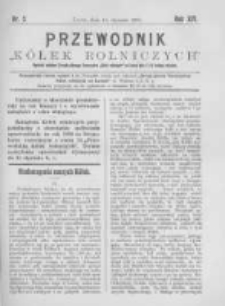 Przewodnik "Kółek rolniczych". R. XIV. 1900. Nr 2