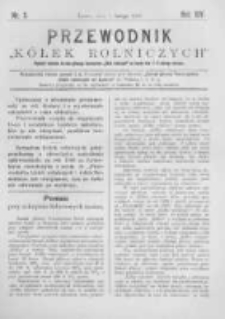 Przewodnik "Kółek rolniczych". R. XIV. 1900. Nr 3