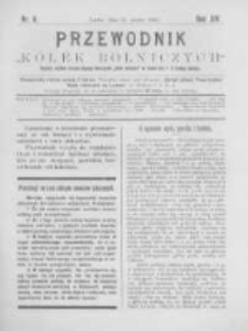 Przewodnik "Kółek rolniczych". R. XIV. 1900. Nr 6