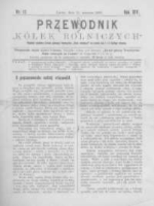 Przewodnik "Kółek rolniczych". R. XIV. 1900. Nr 12