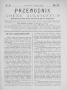 Przewodnik "Kółek rolniczych". R. XIV. 1900. Nr 15