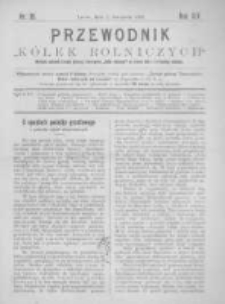Przewodnik "Kółek rolniczych". R. XIV. 1900. Nr 21