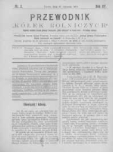 Przewodnik "Kółek rolniczych". R. XV. 1901. Nr 2