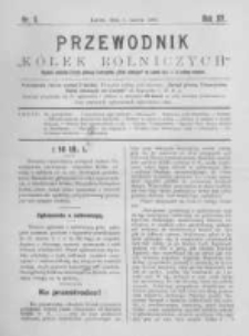 Przewodnik "Kółek rolniczych". R. XV. 1901. Nr 5