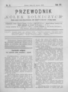 Przewodnik "Kółek rolniczych". R. XV. 1901. Nr 6