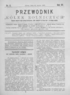 Przewodnik "Kółek rolniczych". R. XV. 1901. Nr 6