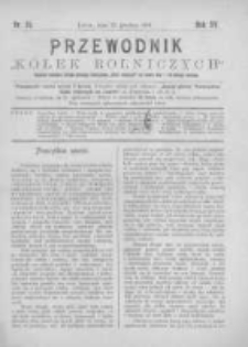 Przewodnik "Kółek rolniczych". R. XV. 1901. Nr 24