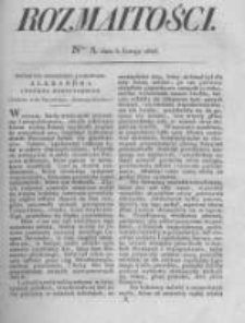 Rozmaitości. Pismo Dodatkowe do Gazety Lwowskiej. 1826 R.5 nr5