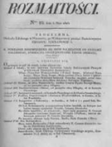 Rozmaitości. Pismo Dodatkowe do Gazety Lwowskiej. 1826 R.5 nr18