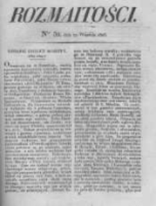 Rozmaitości. Pismo Dodatkowe do Gazety Lwowskiej. 1826 R.5 nr39