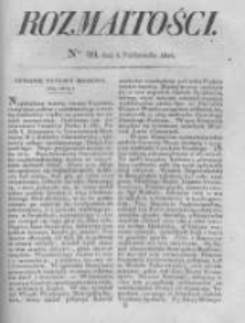 Rozmaitości. Pismo Dodatkowe do Gazety Lwowskiej. 1826 R.5 nr40