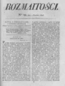 Rozmaitości. Pismo Dodatkowe do Gazety Lwowskiej. 1826 R.5 nr48