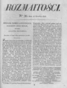 Rozmaitości. Pismo Dodatkowe do Gazety Lwowskiej. 1826 R.5 nr50