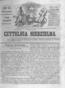 Czytelnia Niedzielna. 1856 R.1 nr13