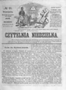 Czytelnia Niedzielna. 1856 R.1 nr19