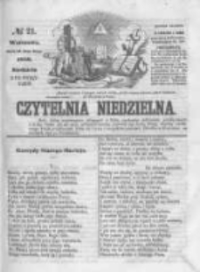 Czytelnia Niedzielna. 1856 R.1 nr21