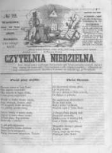 Czytelnia Niedzielna. 1856 R.1 nr22