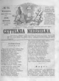 Czytelnia Niedzielna. 1856 R.1 nr24