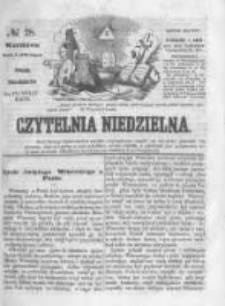 Czytelnia Niedzielna. 1856 R.1 nr28