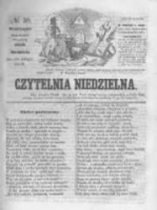 Czytelnia Niedzielna. 1856 R.1 nr38
