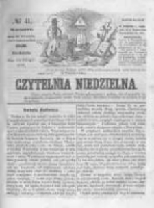 Czytelnia Niedzielna. 1856 R.1 nr41