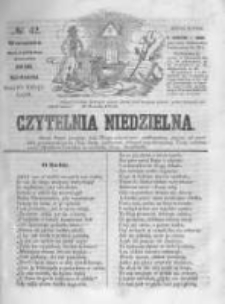 Czytelnia Niedzielna. 1856 R.1 nr42