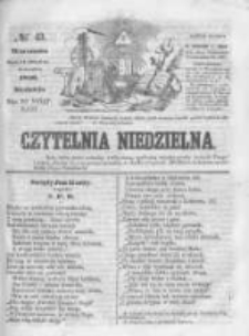 Czytelnia Niedzielna. 1856 R.1 nr43
