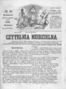 Czytelnia Niedzielna. 1856 R.1 nr50